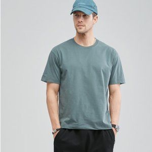 Summer new men's short sleeve